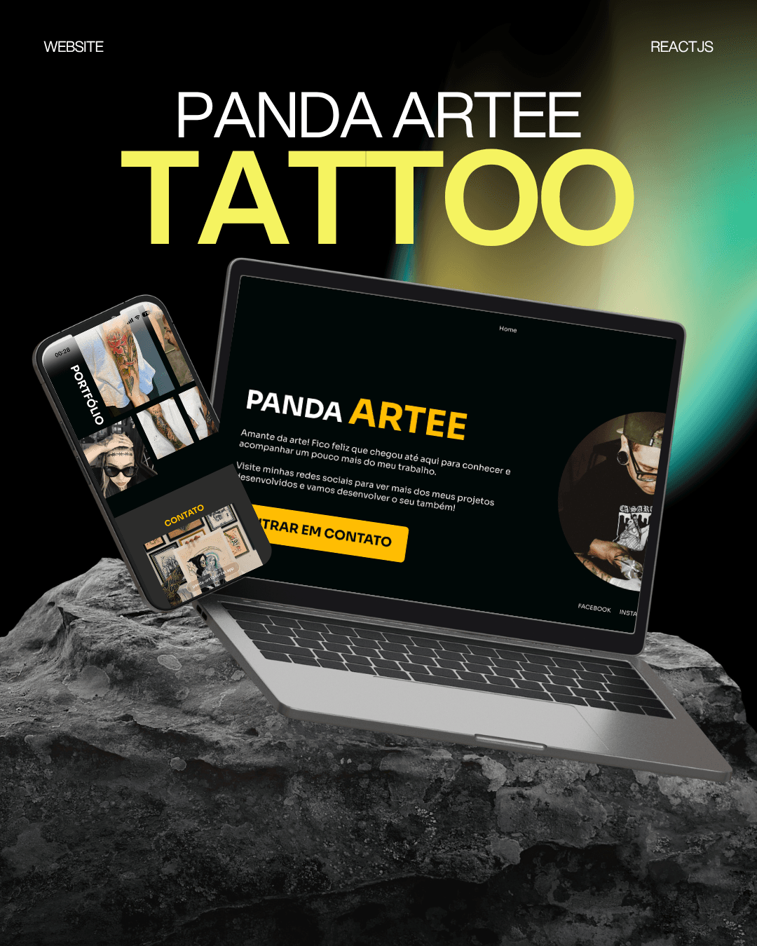 Panda Tattoo